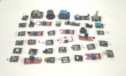 Arduino와 호환되는 37 가지 센서 키트, 전자 모듈, 센서, 로봇, 스마트 카 키트
